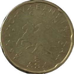 20 cents euro 2007