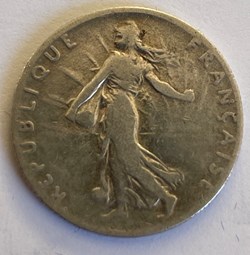 50 centimes Semeuse 1906