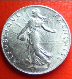 50 centimes Semeuse 1916