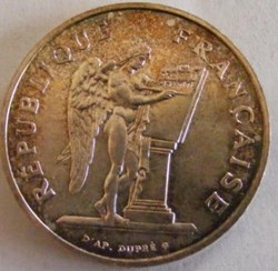 100 francs Droits de l’Homme 1989