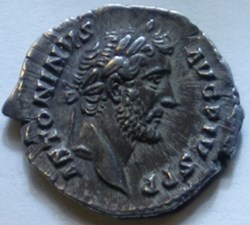 Denier - ANTONIN LE PIEUX COS IIII