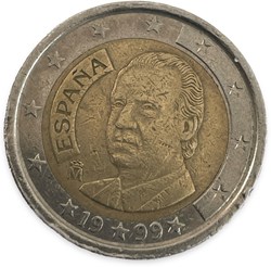 2 Euros 1999