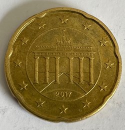 20 cents 2017 F Munich