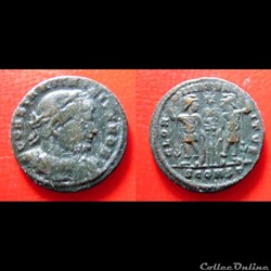Nummus - CONSTANTIN II - GLORIA