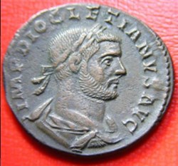 Follis - DIOCLETIEN -GENIO POPVLI ROMANI