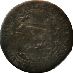 Suisse - Ville de Berne - ½ batzen 1754