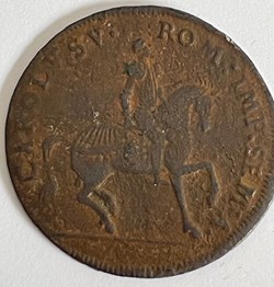 JETONS Charles V, couramment Charles Quint