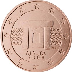 2 centimes euro 2008