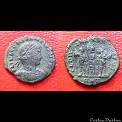 Nummus - CONSTANTIN II - GLORIA