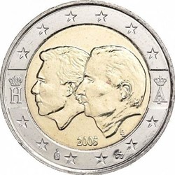 2 Euros Union économique belgo-luxembourgeoise 2005