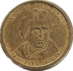 1 Dollar Andrew Jackson 2008