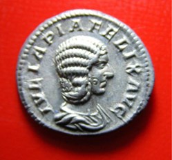 Denier - JULIA DOMNA - VENVS GENETRIX