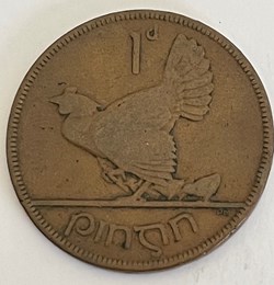 Irlande - 1 pingin 1928