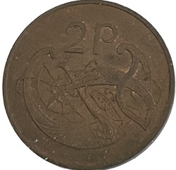 Irlande - 2 pence 1979