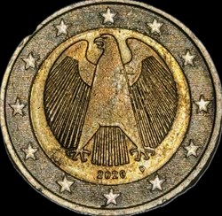 2 Euros 2020 D Munich