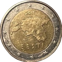 2 Euros 2011