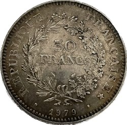 50 francs Hercule 1979