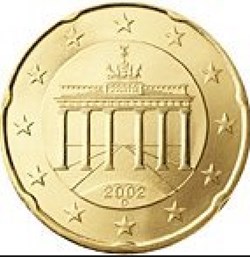 20 cents 2008 A Berlin