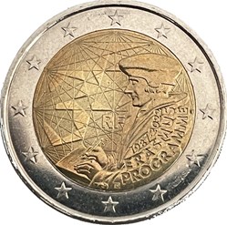 2 euros Programme Erasmus 2022