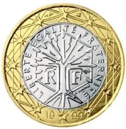 1 Euro 2005