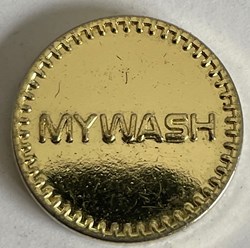 Jeton de Lavage voiture MYWASH
