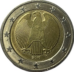 2 Euros 2016 F Stuttgart