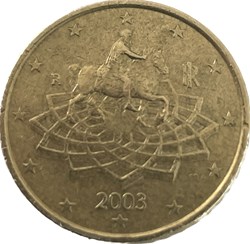 50 centimes d'euro 2003