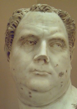 Vitellius (régna de avril à décembre 69)
