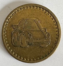 Jeton de Lavage voiture Automobrille
