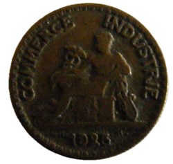 50 centimes Chambres de commerce 1923