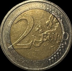 2 Euros 2010 F Stuttgart