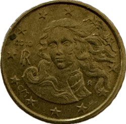 10 cents euro 2010