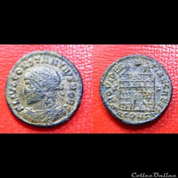 Nummus - CONSTANCE II - PROVIDEN