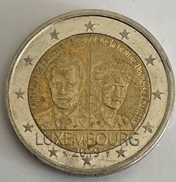 2 euros Grande-Duchesse Charlotte