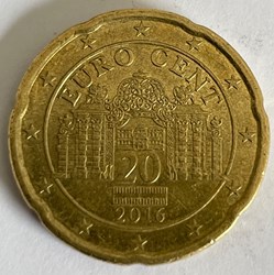 20 cents  2016