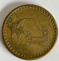 Jeton de Lavage voiture Automobrille