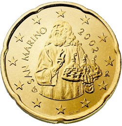 20 cents euro 2003