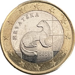 1 euro 2023