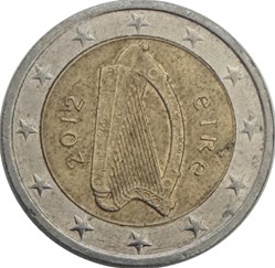 2 Euros 2012