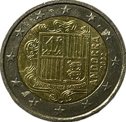 2 Euros 2022