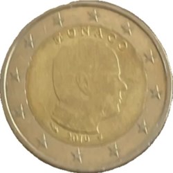 2 Euros 2019