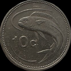 Malte 10 cents 1998
