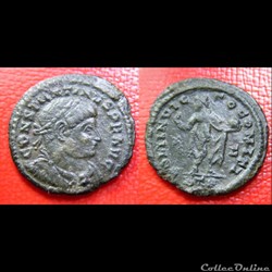 nummus - CONSTANTIN Ier LE GRAND - SOLI INVICTO COMITI