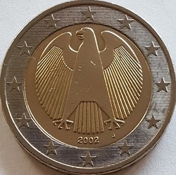 2 Euros 2011 A Berlin