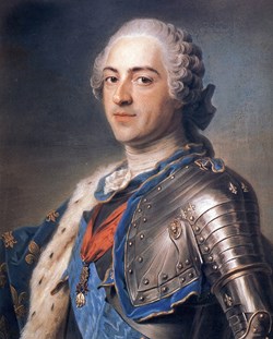 LOUIS XV Le Bien Aîmé
