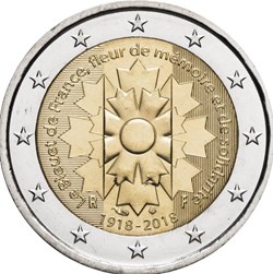 2 Euros Le Bleuet de France