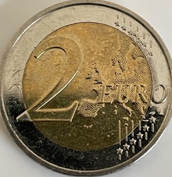2 Euros Présidence de la Saxe-Anhalt au Bundesrat 2021 F Stuttgart