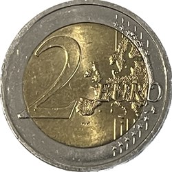 2 Euros 50e anniversaire de l'agenouillement de Willy Brandt à Varsovie 2020 G Karlsruhe