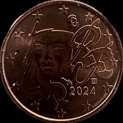 1 cent : 2024 Marianne