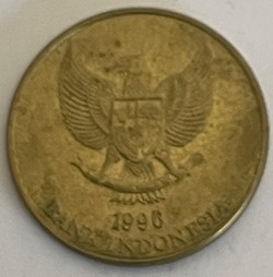 Indonésie - 50 rupiah 1996